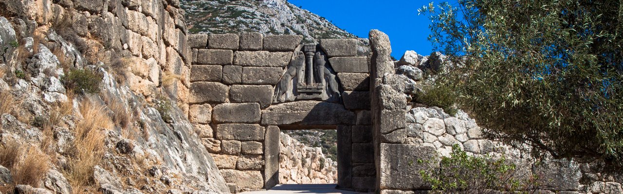 The Lion Gate, Mycenae