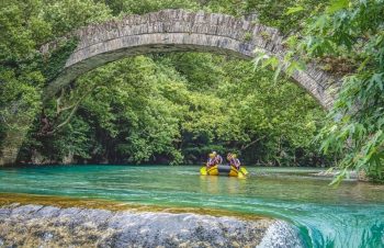Voidomatis River and Bridge - Magnificent Ioannina Amazing Zagorochoria 6 Days