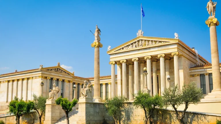 visit the academy of athens with our athens tours