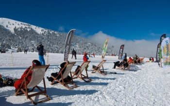 Kalavrita Helmos snow ski resort 1-day tour