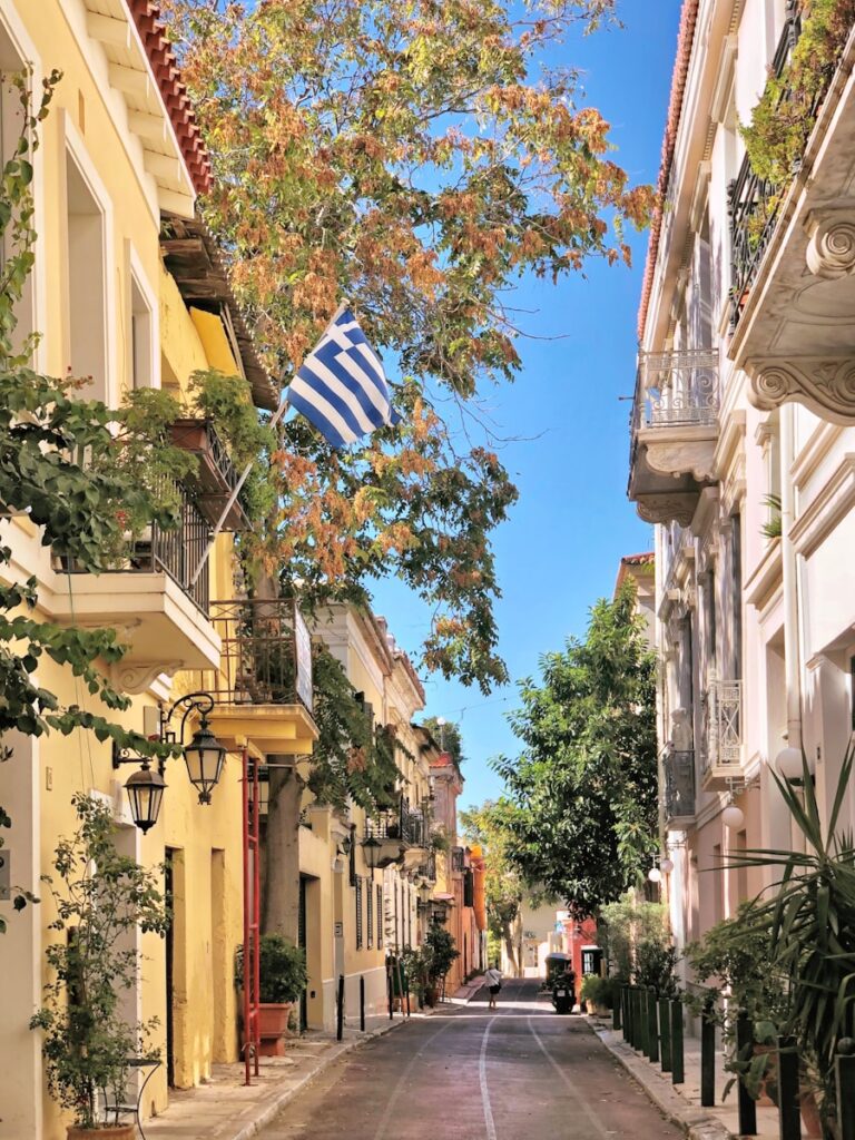 plaka athens