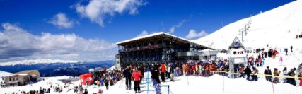 1 day ski tour on Parnassos mount in Greece