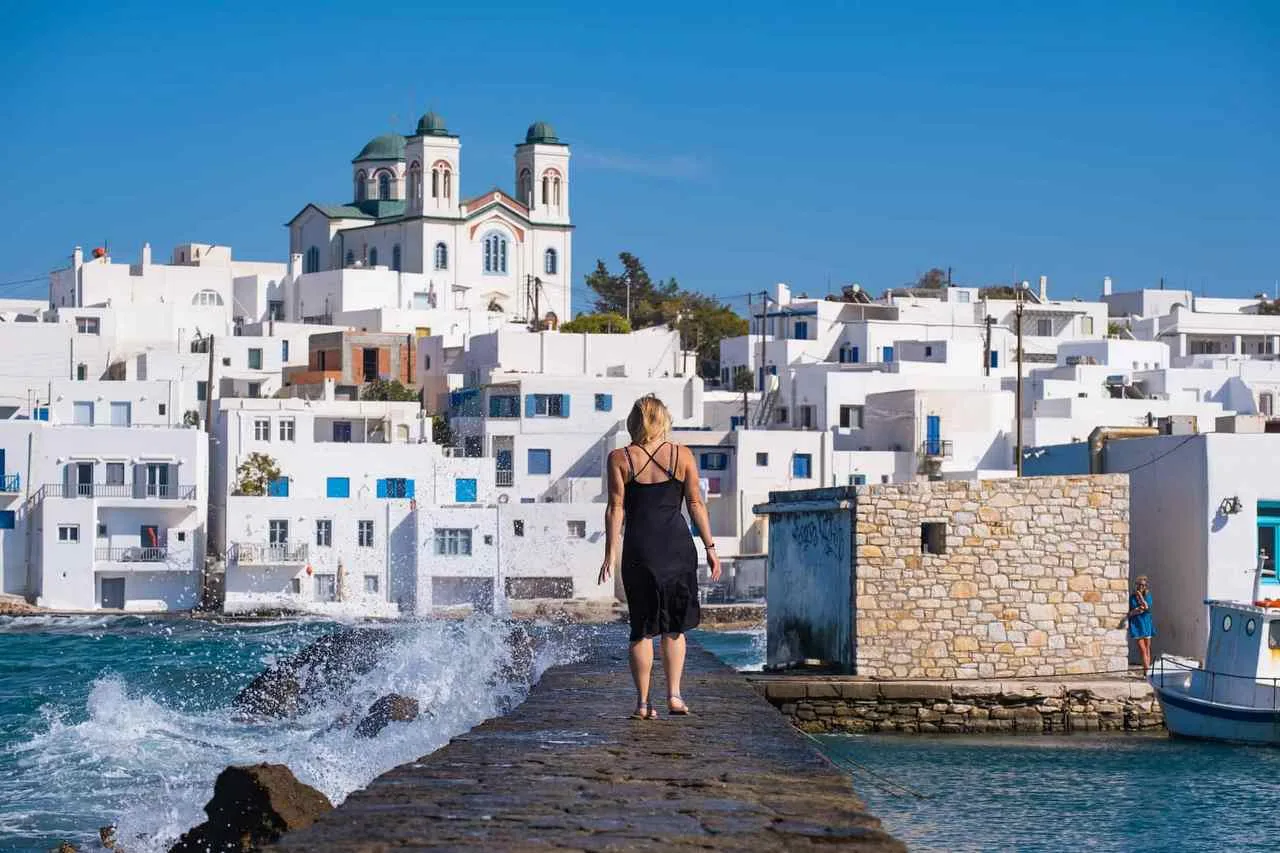 Paros: A 2-Day Vacation Package