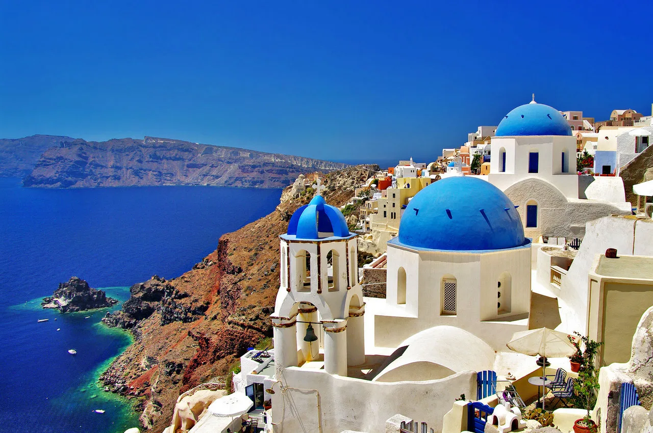 Amazing Santorini; The Unique Island! 2 Days Island Vacation Package