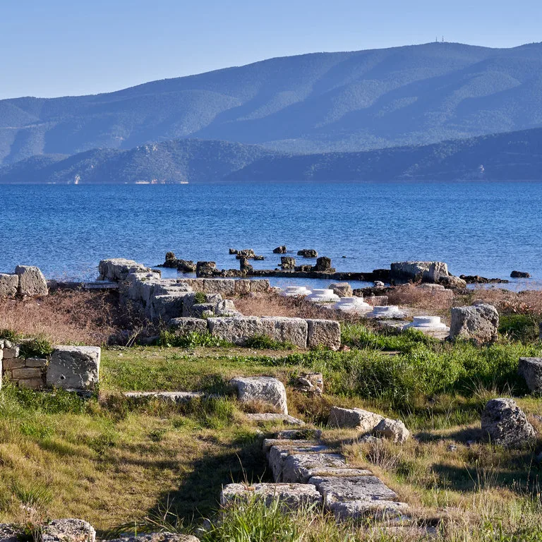 ancient port of Cenchreae