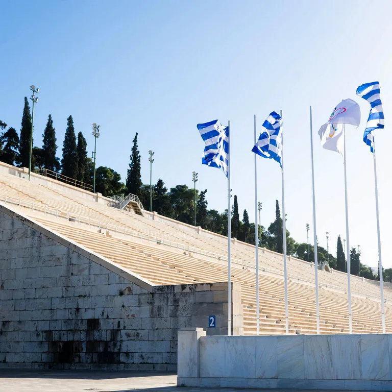 panathenaic stadium in athens
