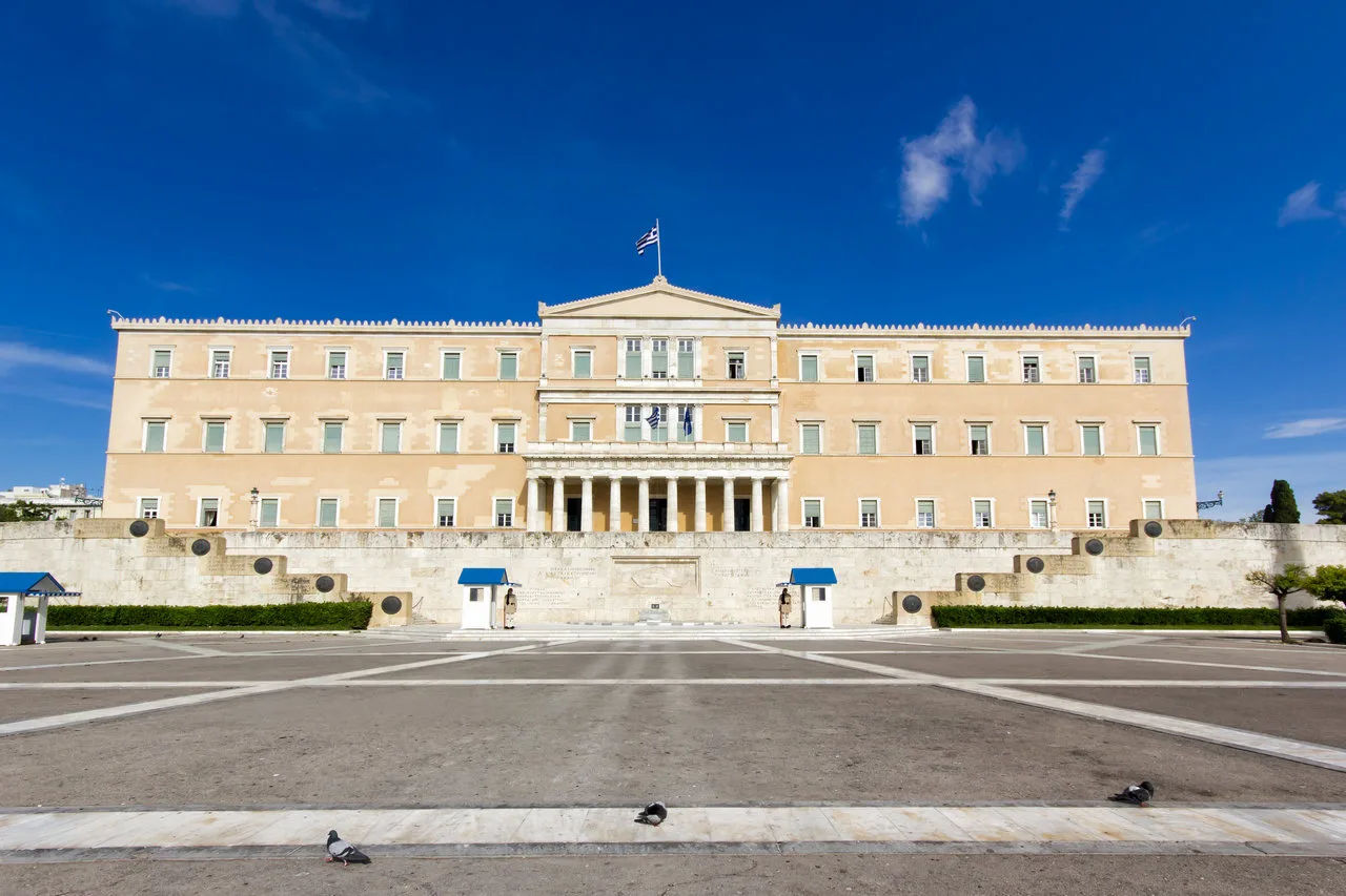 greek parliament in athens