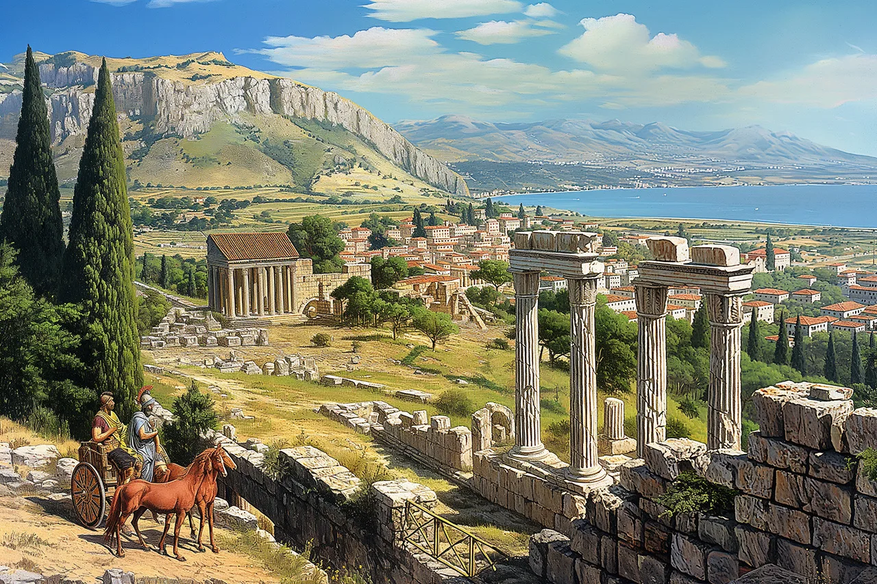 corinth in ancient times