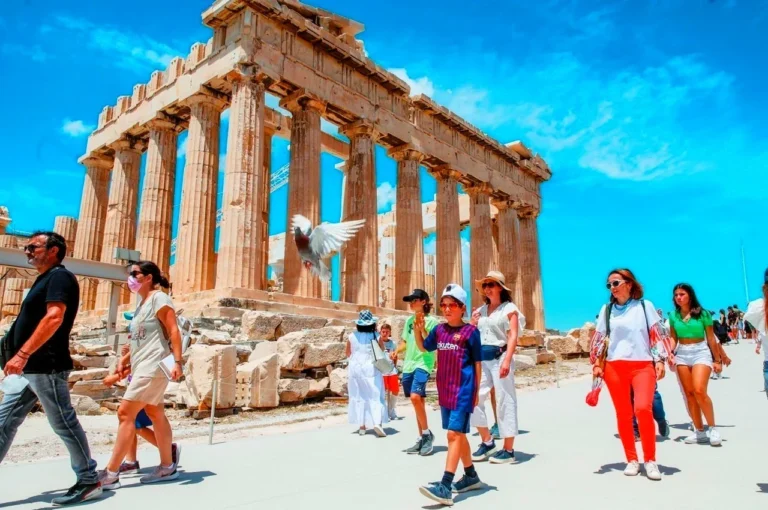 Greece is the 2nd destination in the searches of tourists worldwide