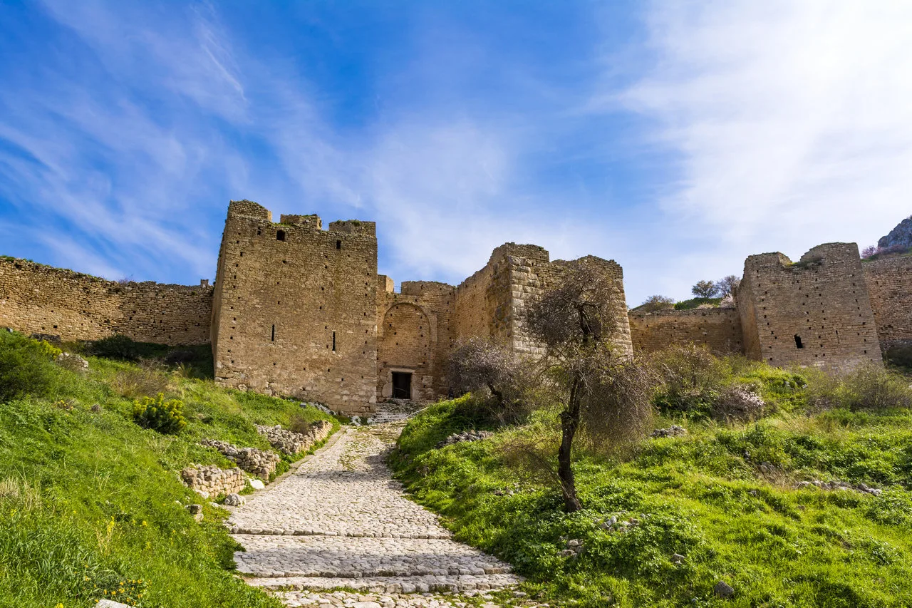 Biblical Corinth 8-Hour Christian Tour 7 acrocorinth fortress