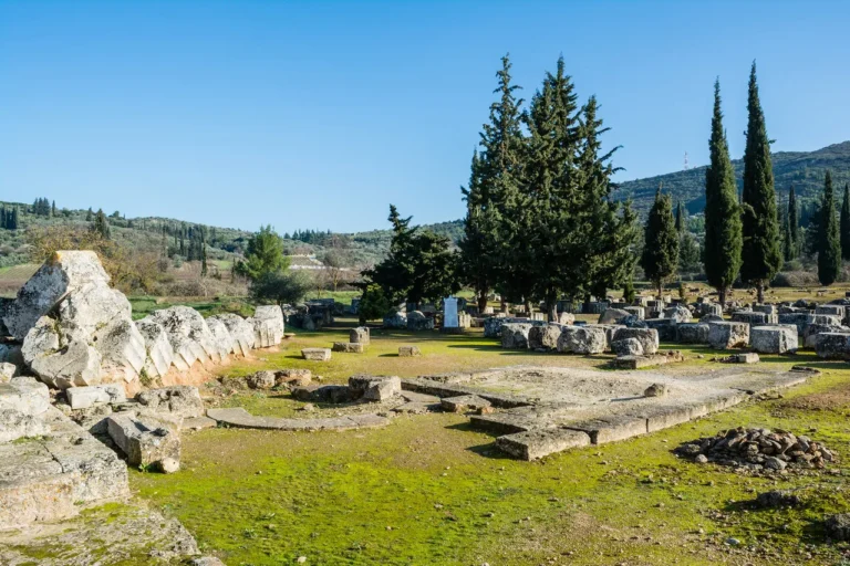 nemea archaeological site