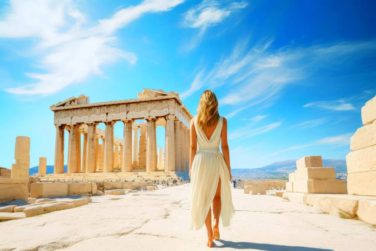 Acropolis Parthenon Greece