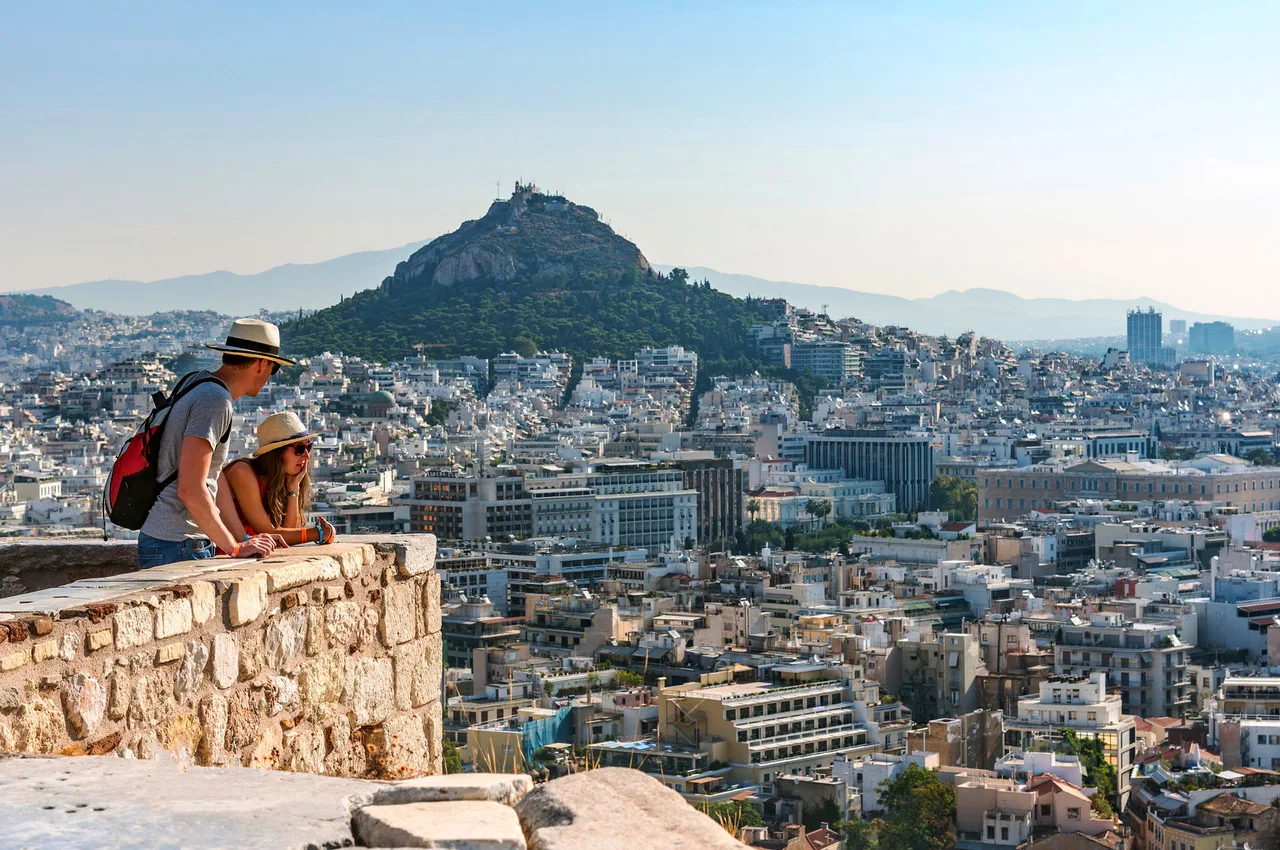 The original Athens city break