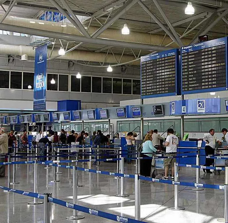 Athens Airport Check In