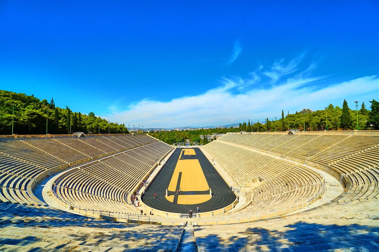 Athens The Panathenaic Kalimarmaro Stadium