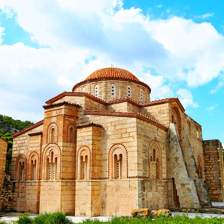 Daphni Monastery Athens