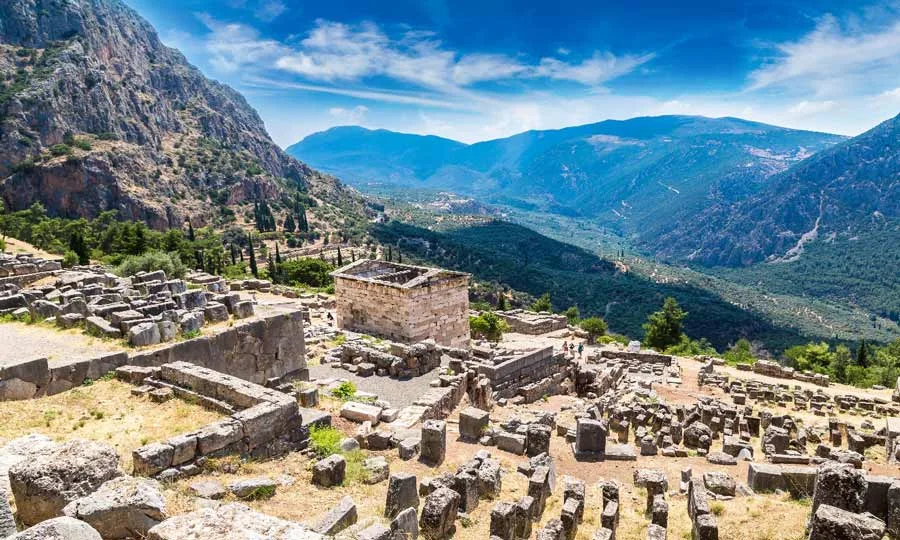 Delphi, Greece