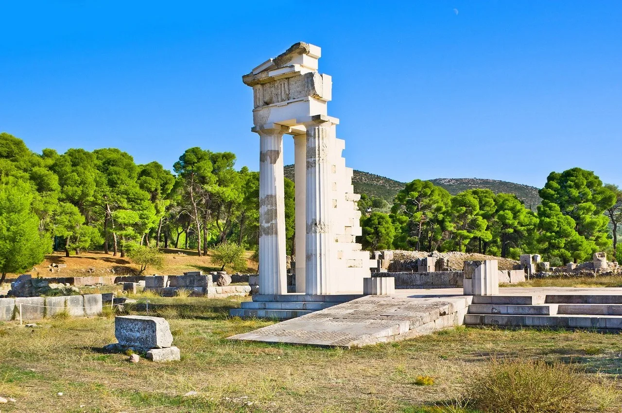 Asclepios Temple In Epidaurus