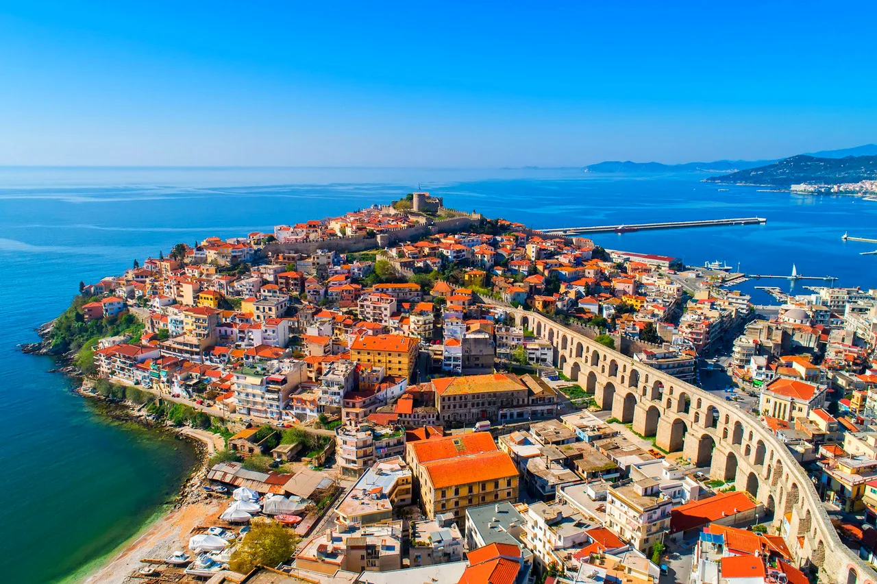 Exploring the Path of Apostle Paul through Greece 5 Kavala Macedonia Greece