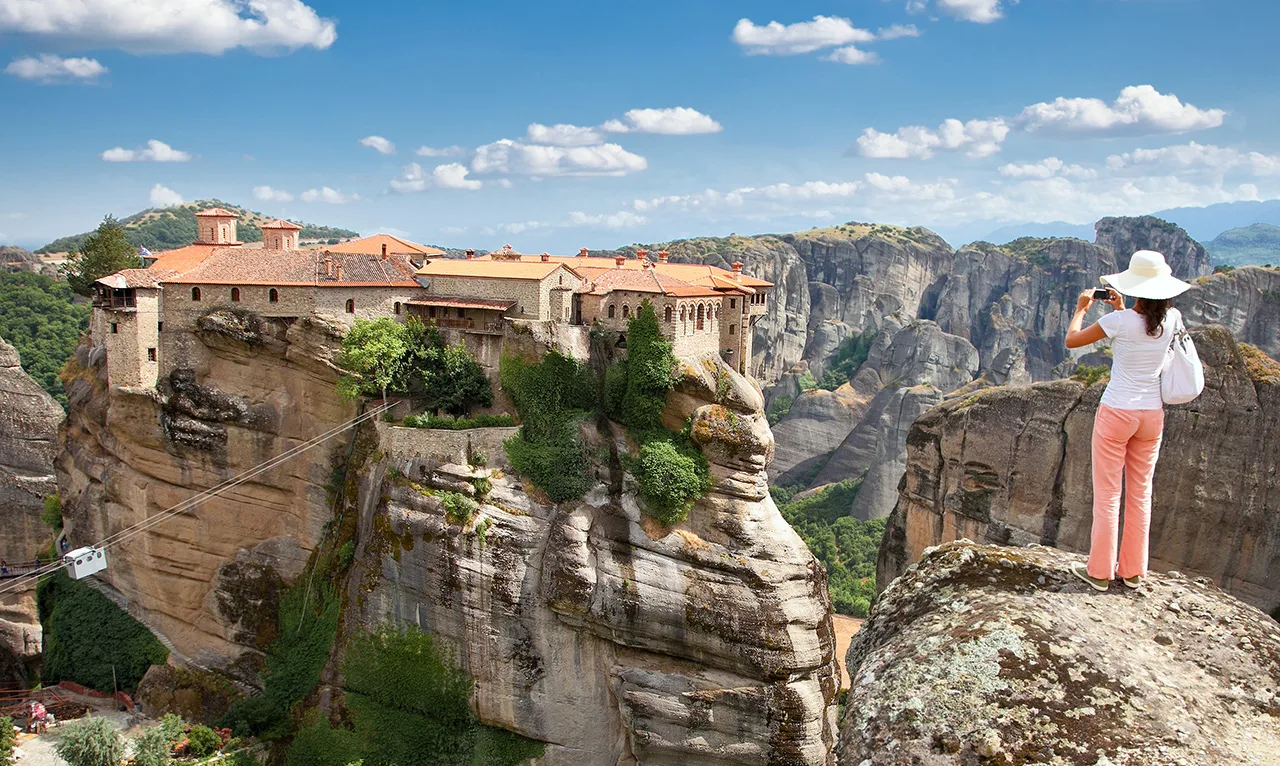 Meteora Monasteries