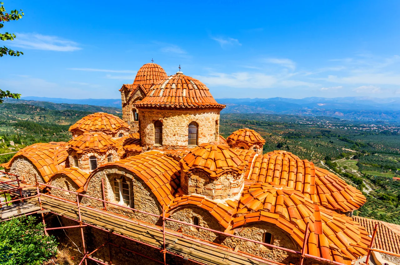 Mythical Sparta And Mystras 2-Days Epic Private Tour