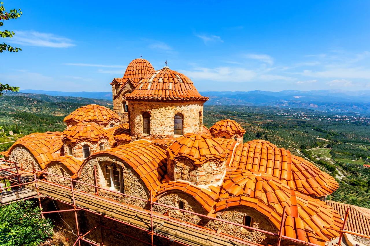 Mystras Sparta