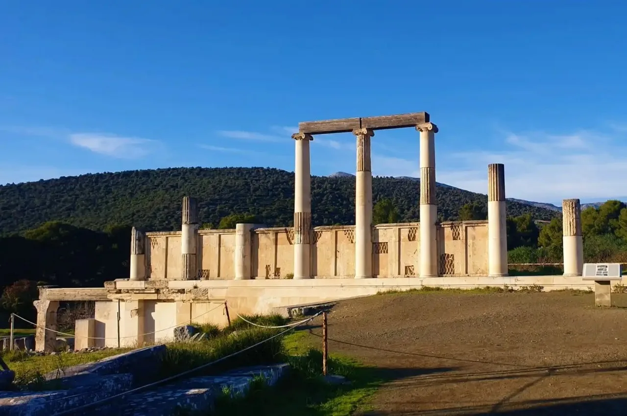 Epidaurus Theater And Asklepieion