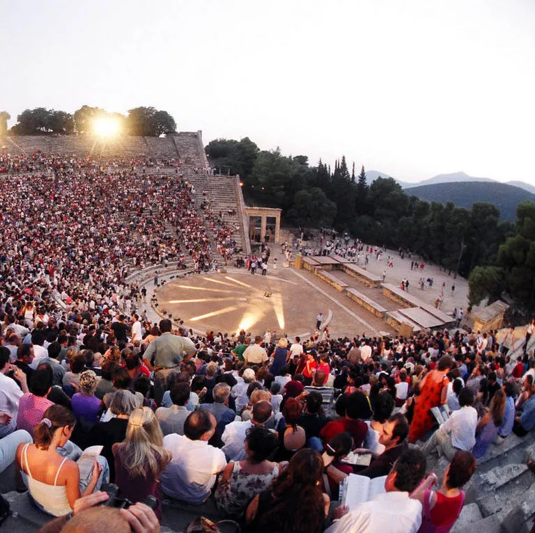 The Epidaurus Theatre