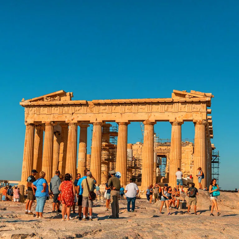 Athens Acropolis Parthenon