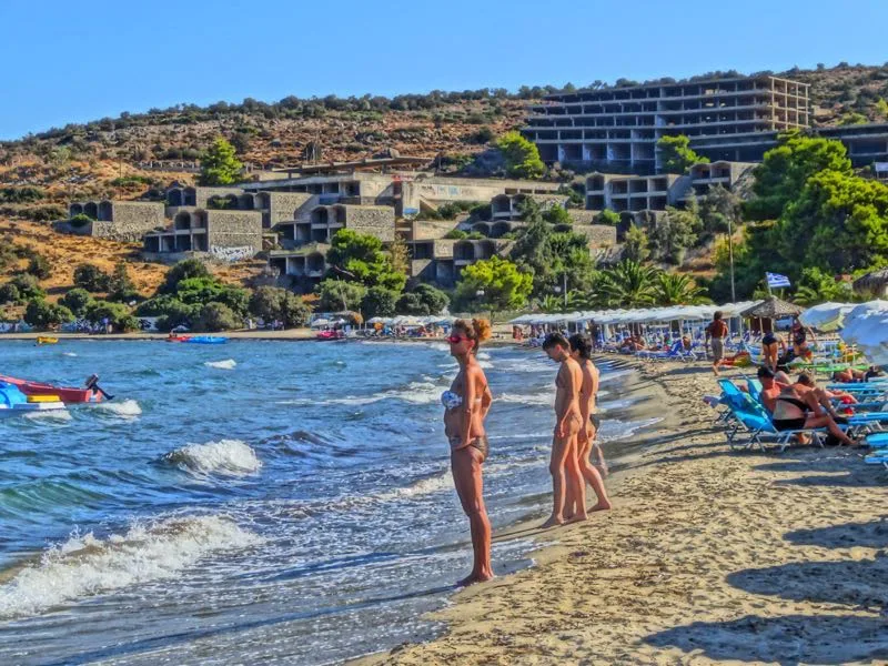 Aegina Beach