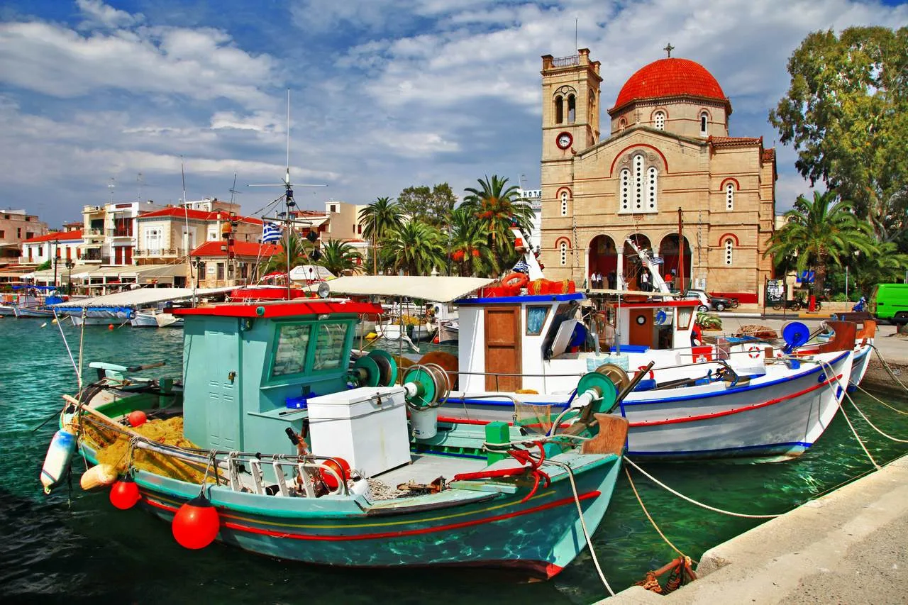 Glamorous Aegina, Daughter of Gods 2-day island package