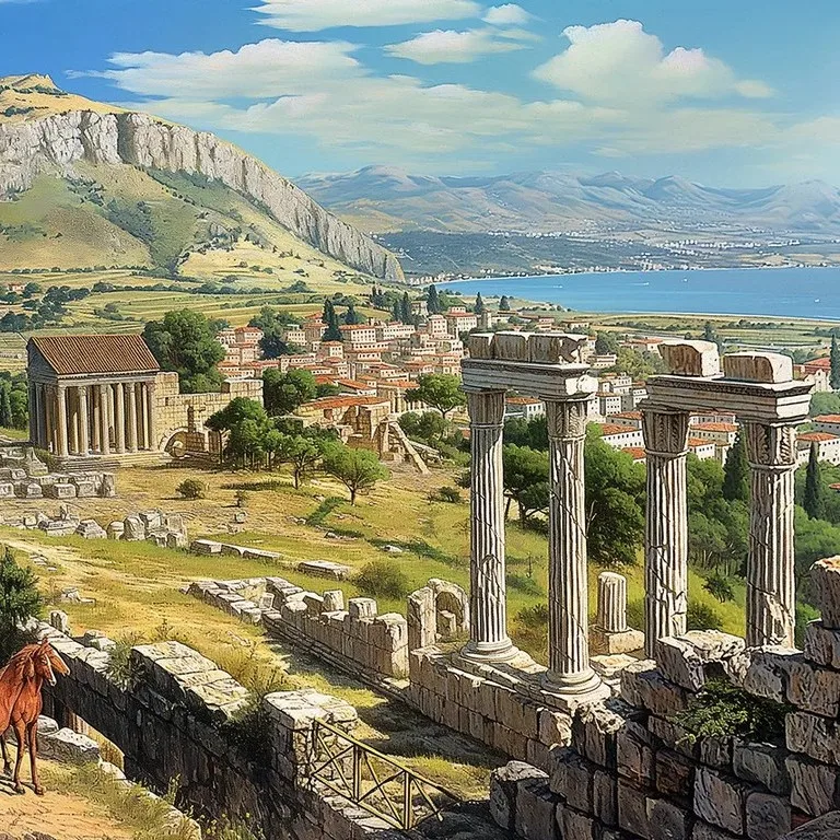 Biblical Corinth 8-Hour Christian Tour 3 Ancient Corinth