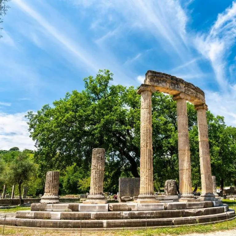 Alexander Adventure in 13-day Exploding Greece Private Tour 11 Ancient Olympia Greece