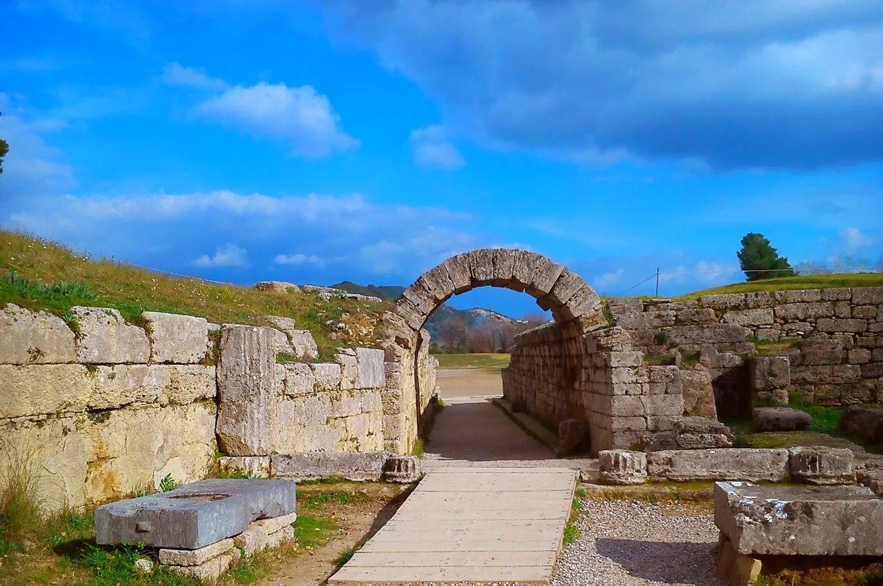 Ancient Olympia Greece