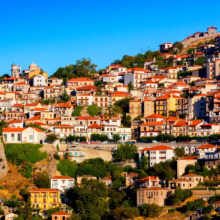 Arachova Delphi, Greece