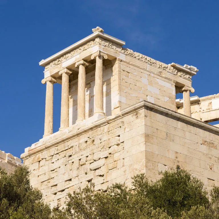 Acropolis of Athens: The Complete Visitor’s Guide 16 temple of athena nike