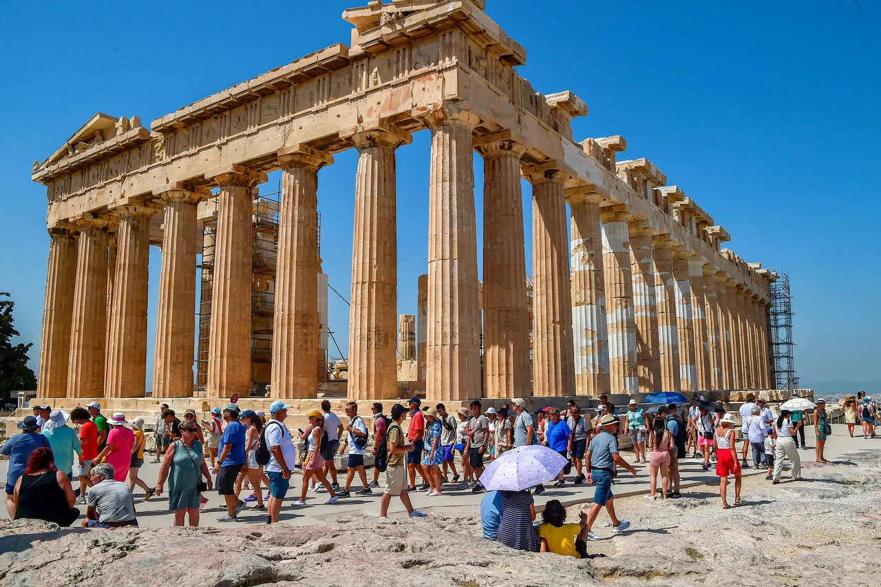 Athens Acropolis and Parthenon Guided Private Tour