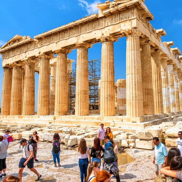 Athens Acropolis Parthenon