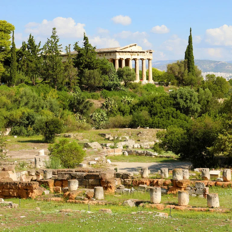 The Ancient Agora of Athens