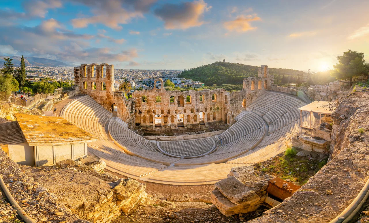 ancient theater of herod atticus