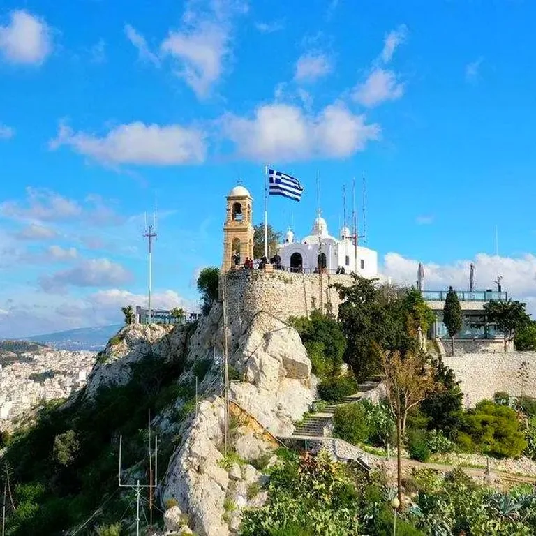 Athens city break and legendary Delphi 11 Lycabettus Hill