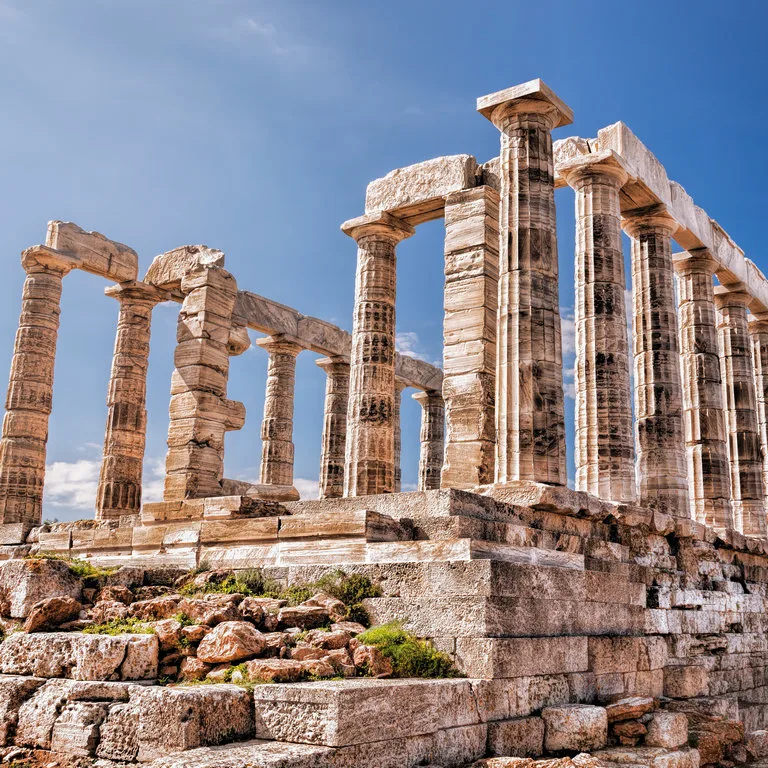 poseidon temple sounion
