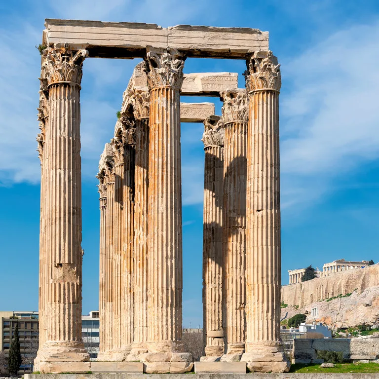 Discover Athens & Ancient Corinth: 8-Hour Private Tour 4 temple of olympian zeus