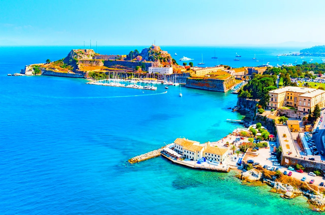 Corfu Island, Greece