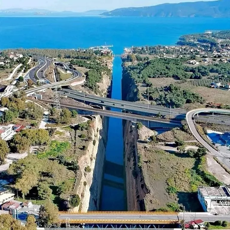 Corinth Canal