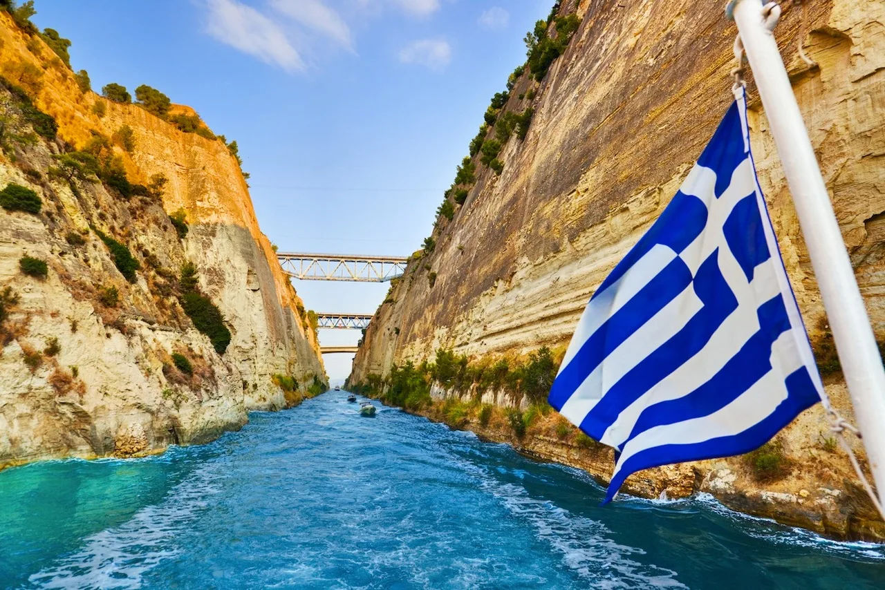 Christian Corinth Tour And The Corinth Canal Cruise