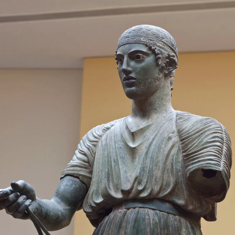 The Charioteer of Delphi