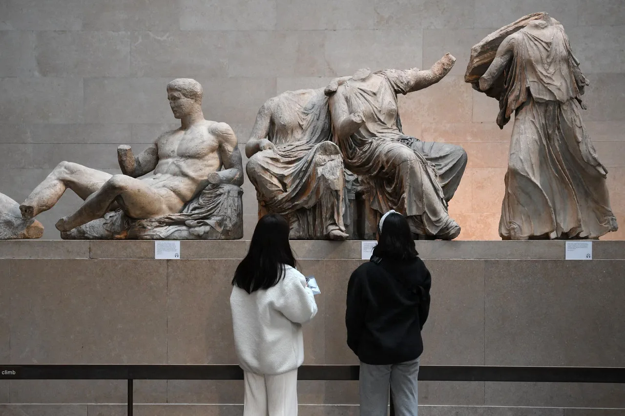 elgin marbles in british museum