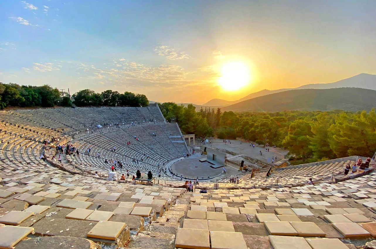 Epidaurus Theater And Asklepieion 4 Epidaurus