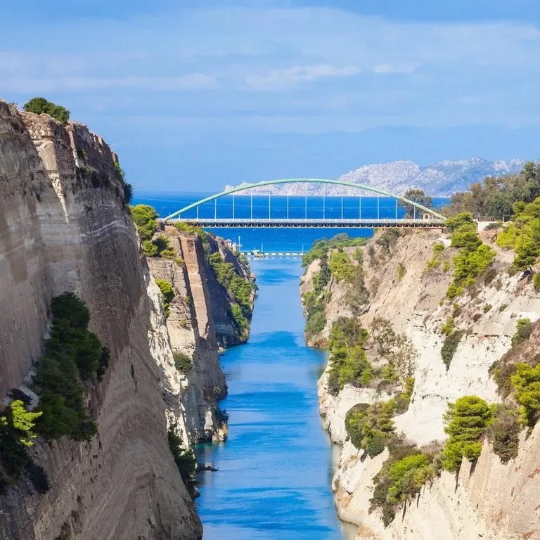 Corinth Canal Greece